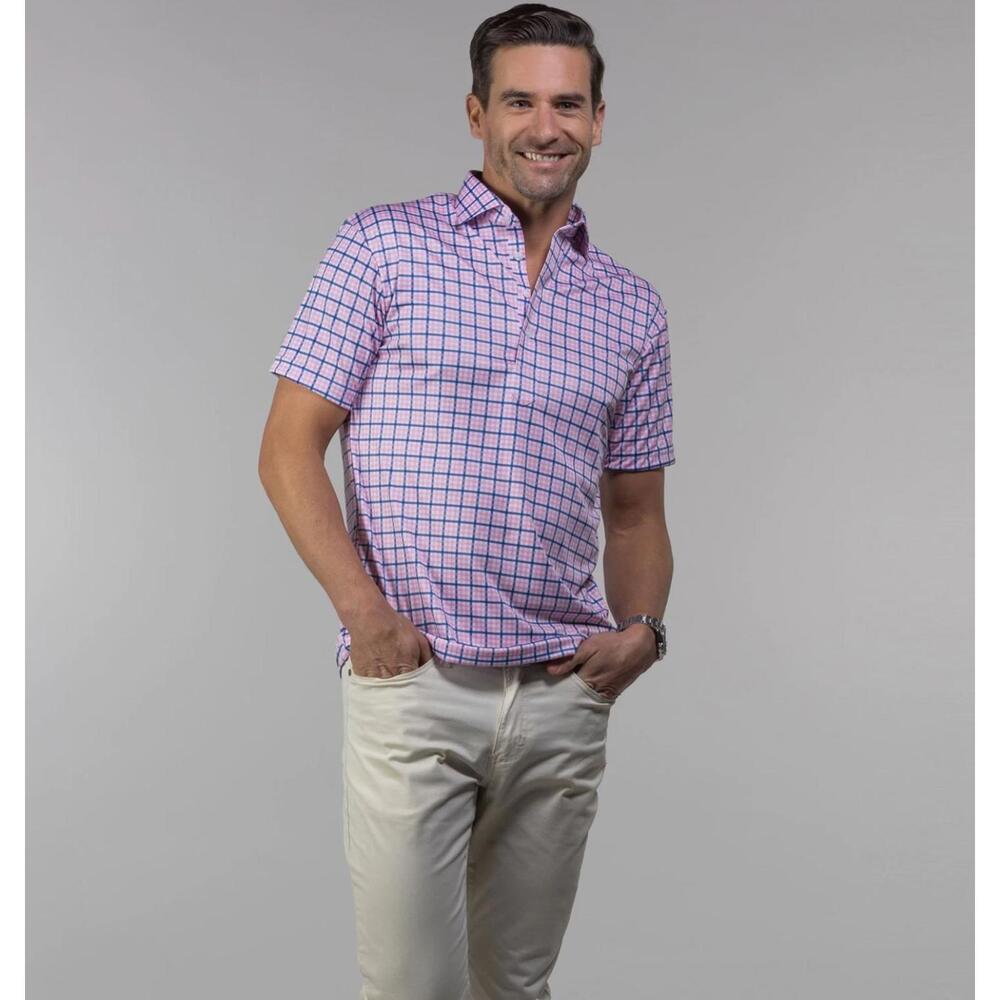 Collars & Co. NWOT Semi-Spread Collar Polo Original Fit - Size Small